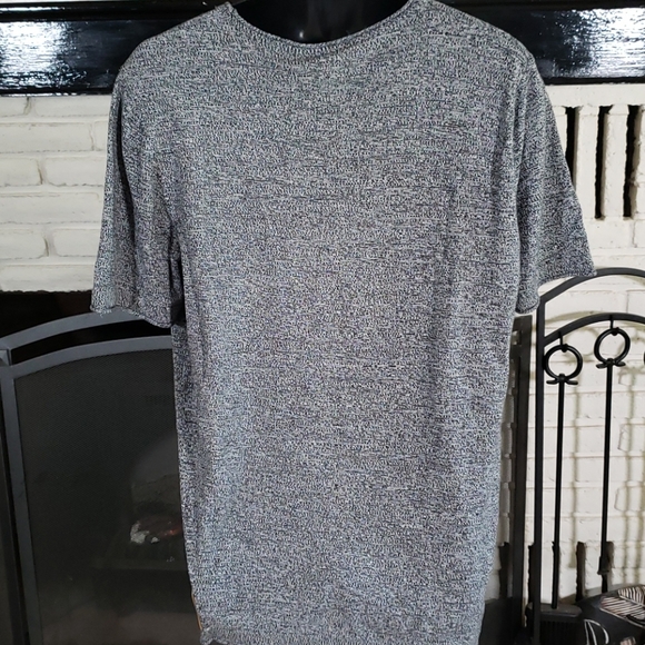 Zumo black heather knit sweater tee - Picture 5 of 5